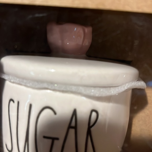 💰BOGO FREE Rae Dunn Springtime Flower Cream & Sugar Container Pitcher Set - Picture 8 of 8